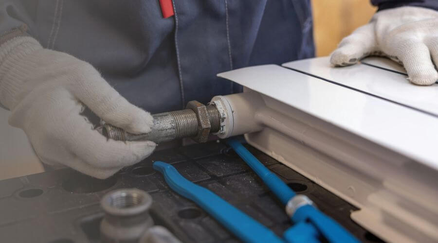 Professional water heater repair services in Carlisle, AR